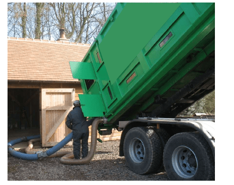 Transport et stockage du bois