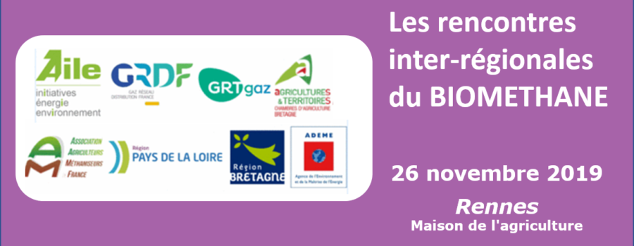 Rencontre inter-régionale du biométhane