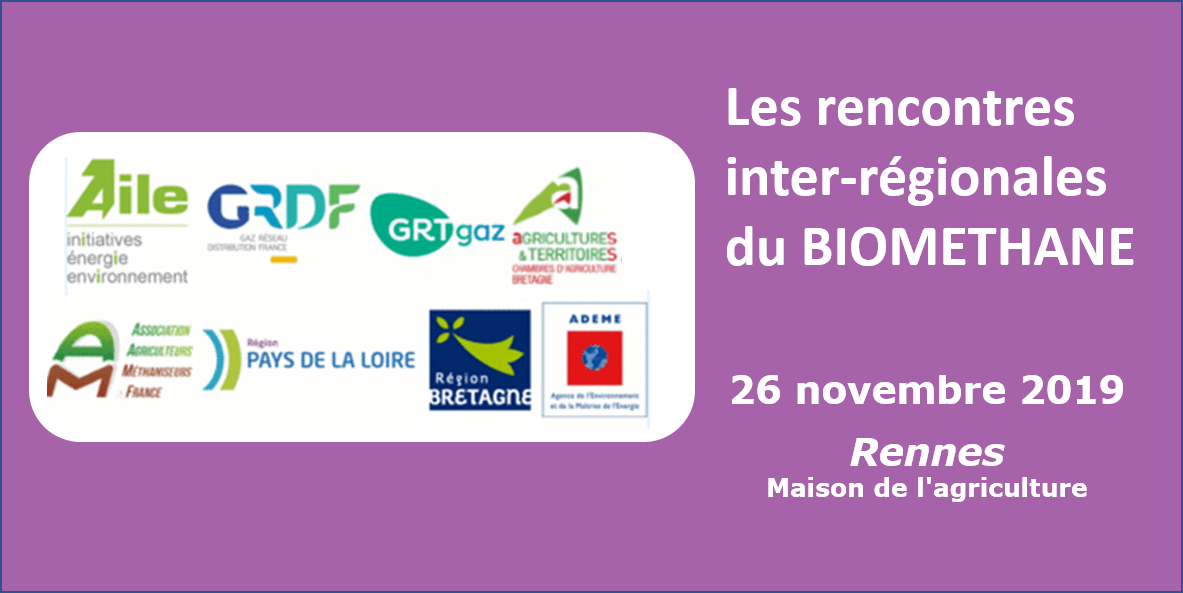 Rencontre inter-régionale du biométhane