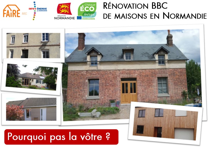 Rénovation BBC Normandie