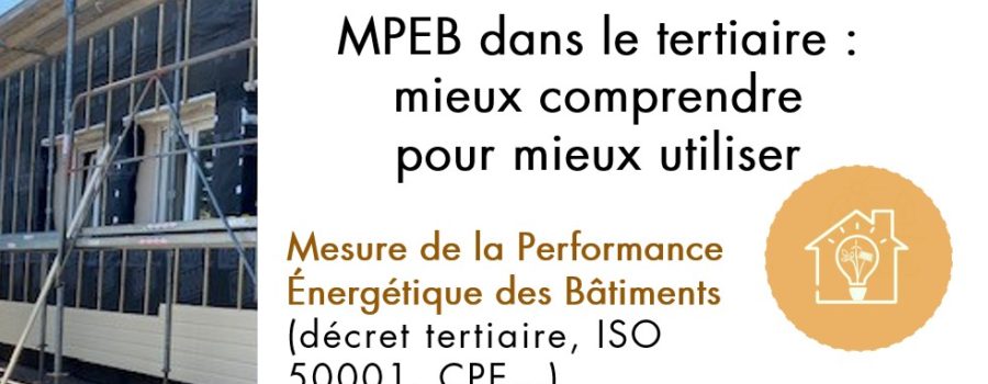 Performance énergétique des bâtiments