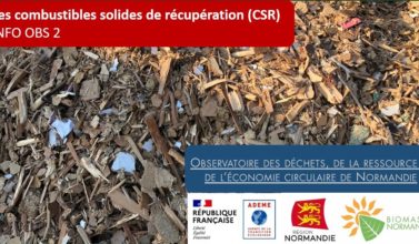 Combustibles solides de récupération