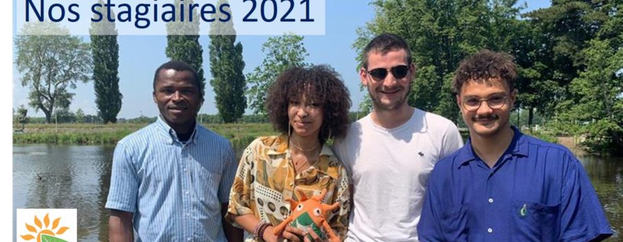 Nos stagiaires 2021