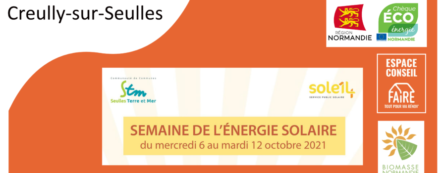 Semaine de l'énergie solaire