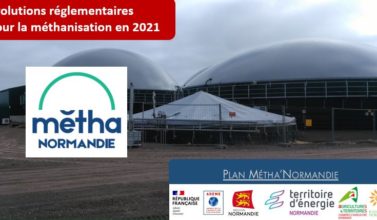 Evolutions réglementaires 2021 METHA