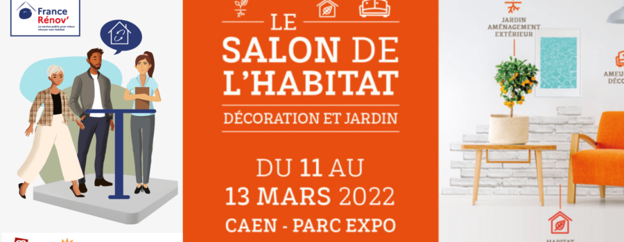 France Rénov Salon de l'habitat Caen