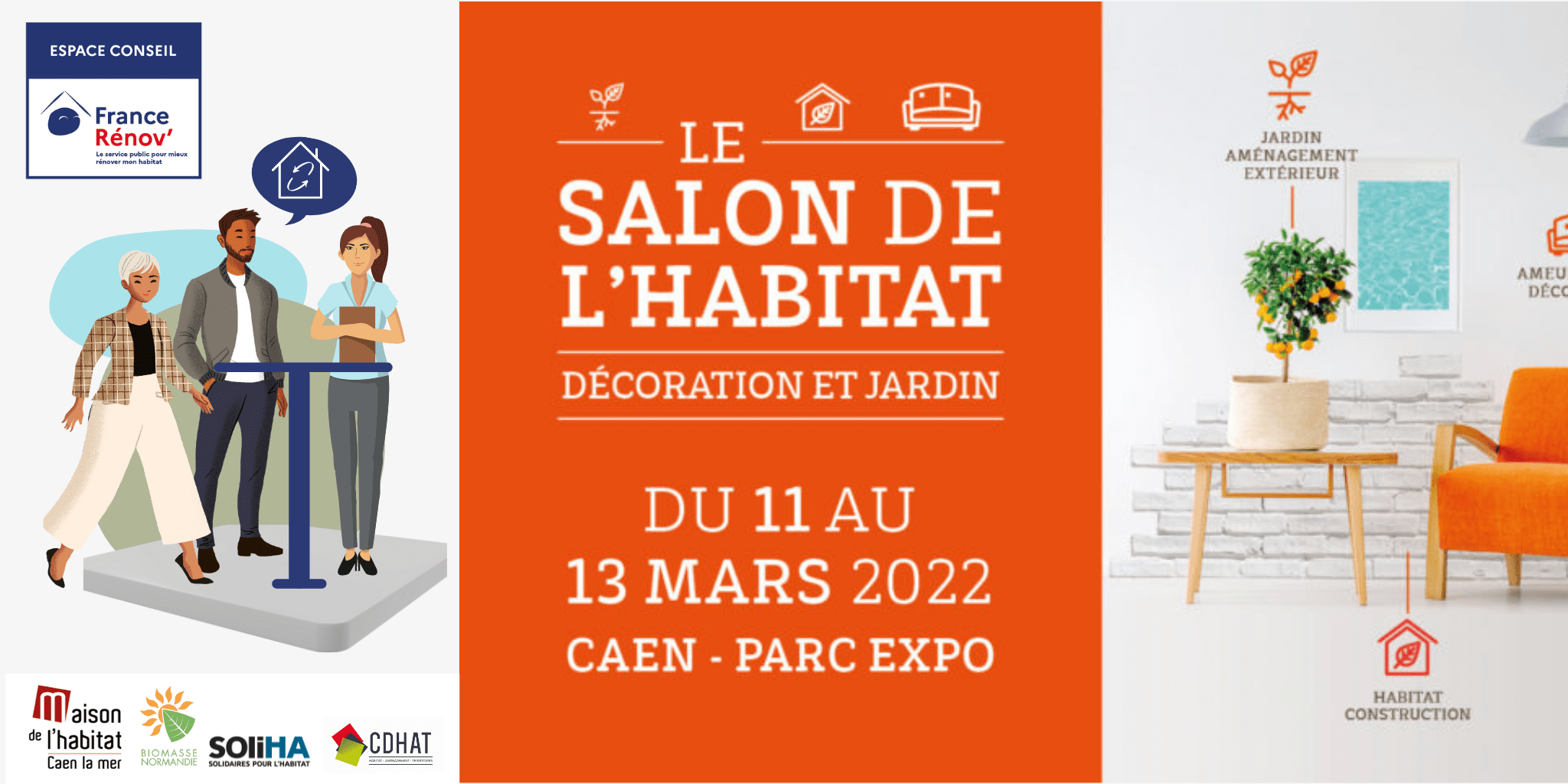 France Rénov Salon de l'habitat Caen