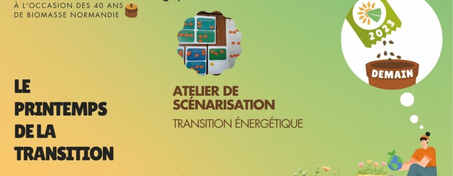 Atelier scénarisation mix énergétique