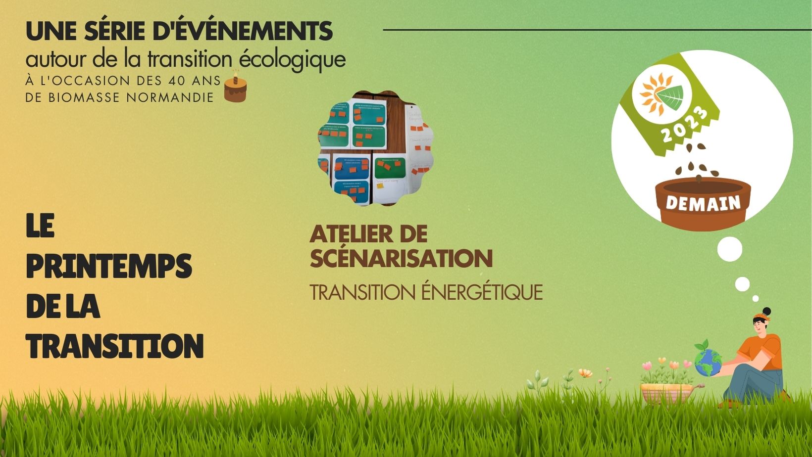 Atelier scénarisation mix énergétique