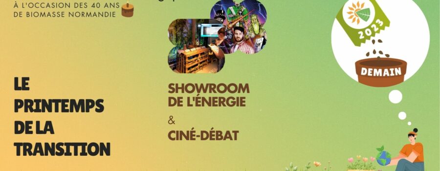 Showroom de l'énergie et ciné débat