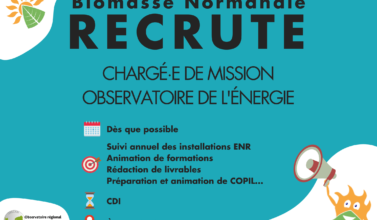 Recrutement chargé de mission