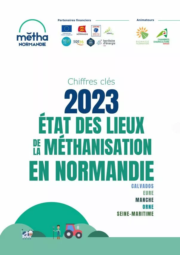 Méthanisation Normandie État des lieux 2023