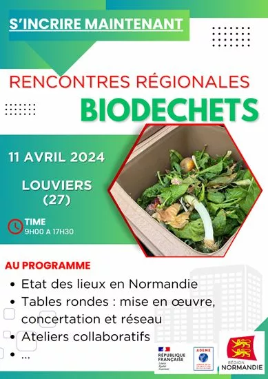 2èmes rencontres régionales biodéchets