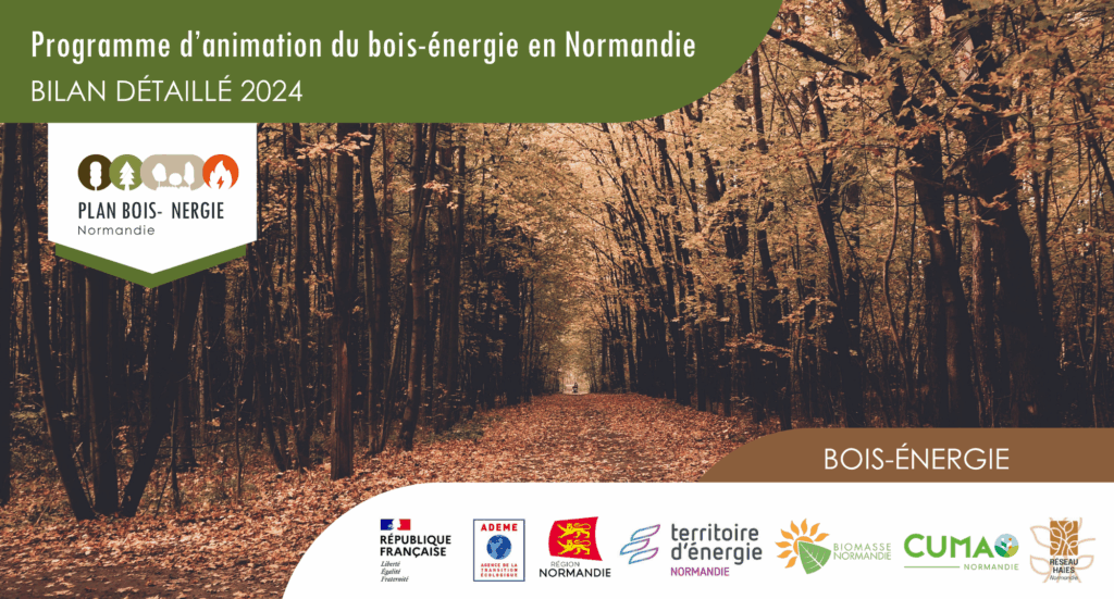 PROGRAMME BOIS-ÉNERGIE - BILAN 2024