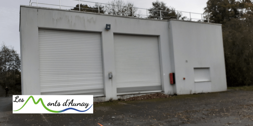 Réseau de chaleur Les Monts d'Aunay