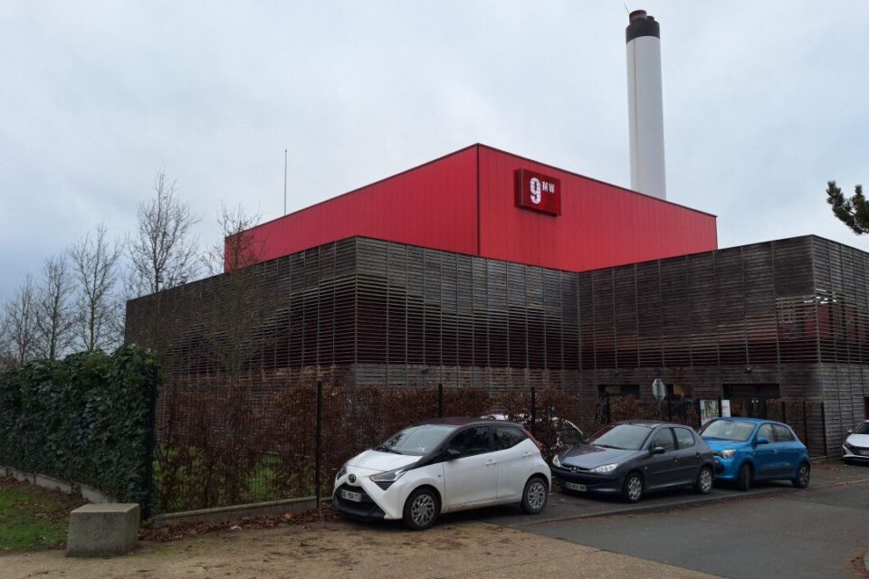 Caen - chaufferie biomasse - bois - Dalkia - Grâce-de-Dieu