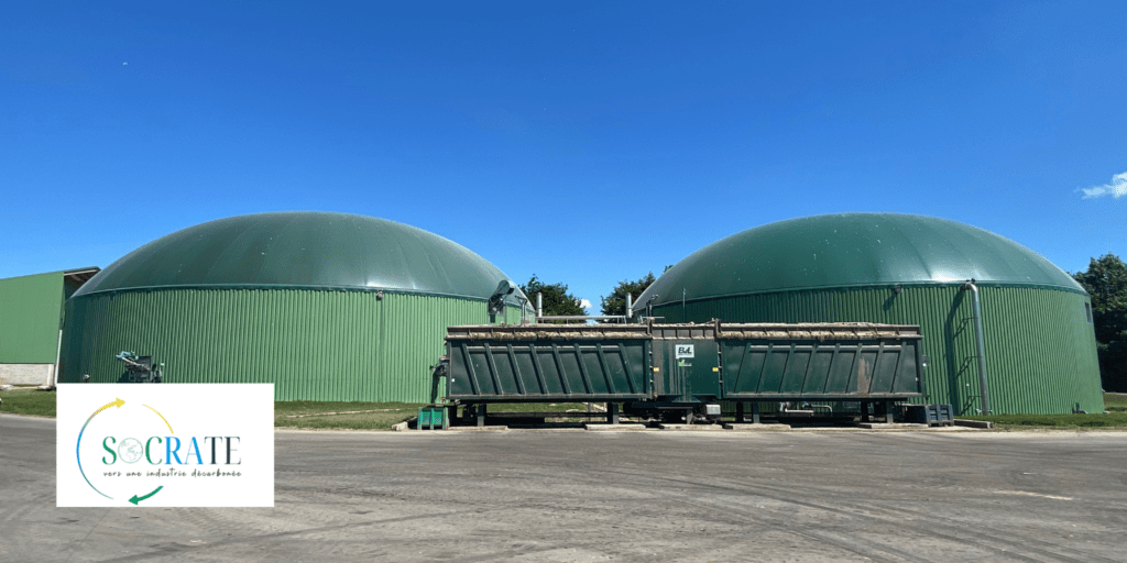 Étude sur le potentiel de production de gaz verts sur l'axe Seine